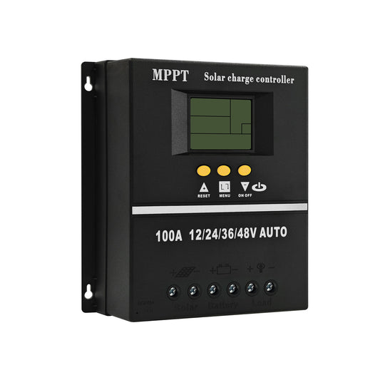 MPPT100A Solar Charge Controller |High-Efficiency Power Management for Solar Systems