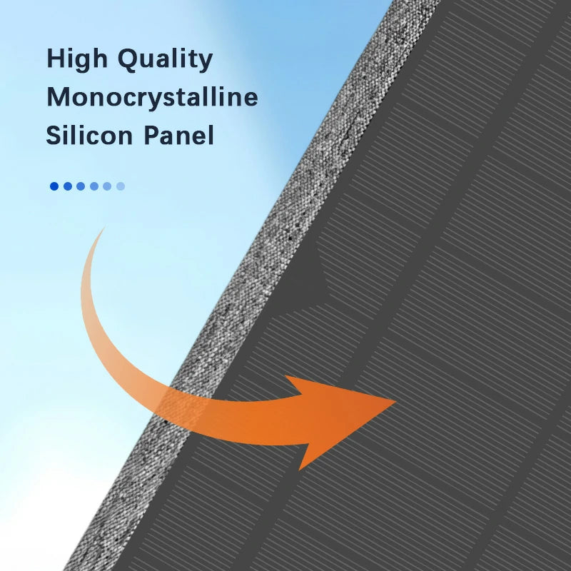 Tragbare 10-W-Solarmodule | Effiziente und erschwingliche Optionen | ZGZXSEXHZ