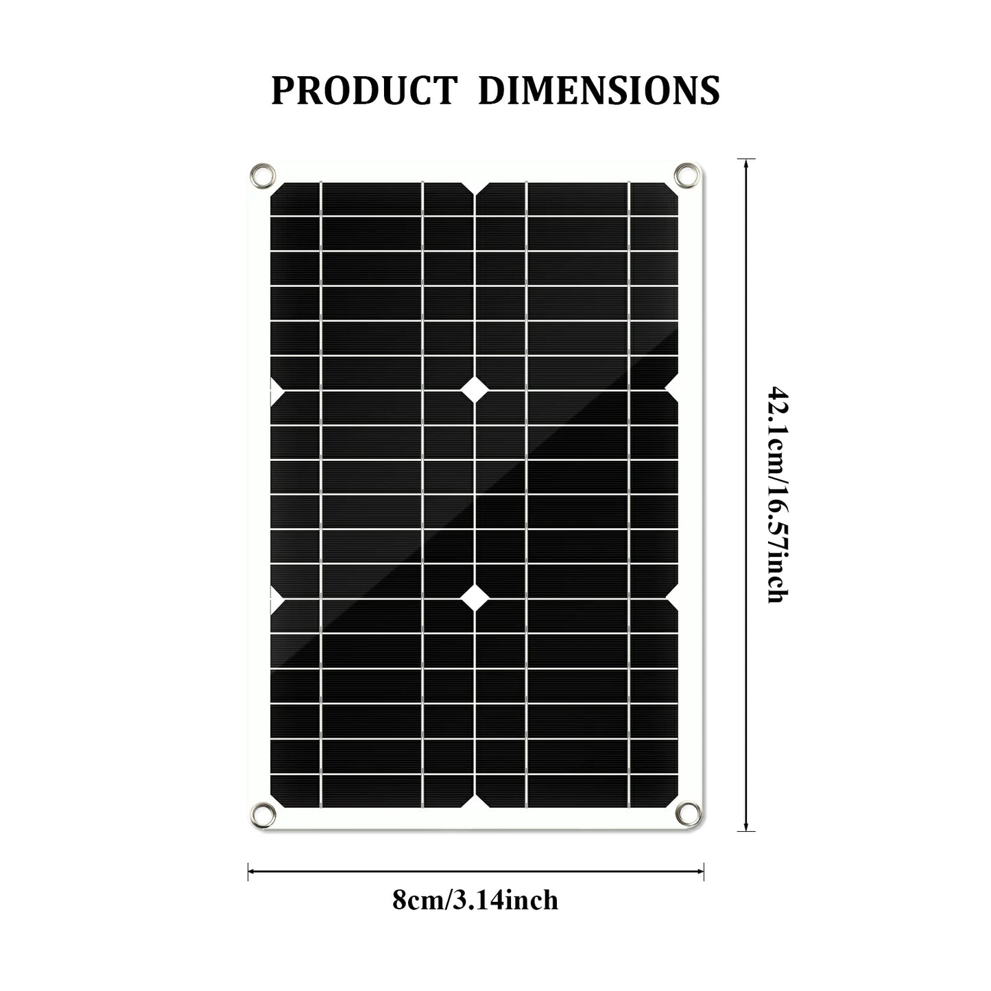 10W Solar Flexible Photovolataic Panles|2Pcs Solar Panels|ZGZXSEXHZ