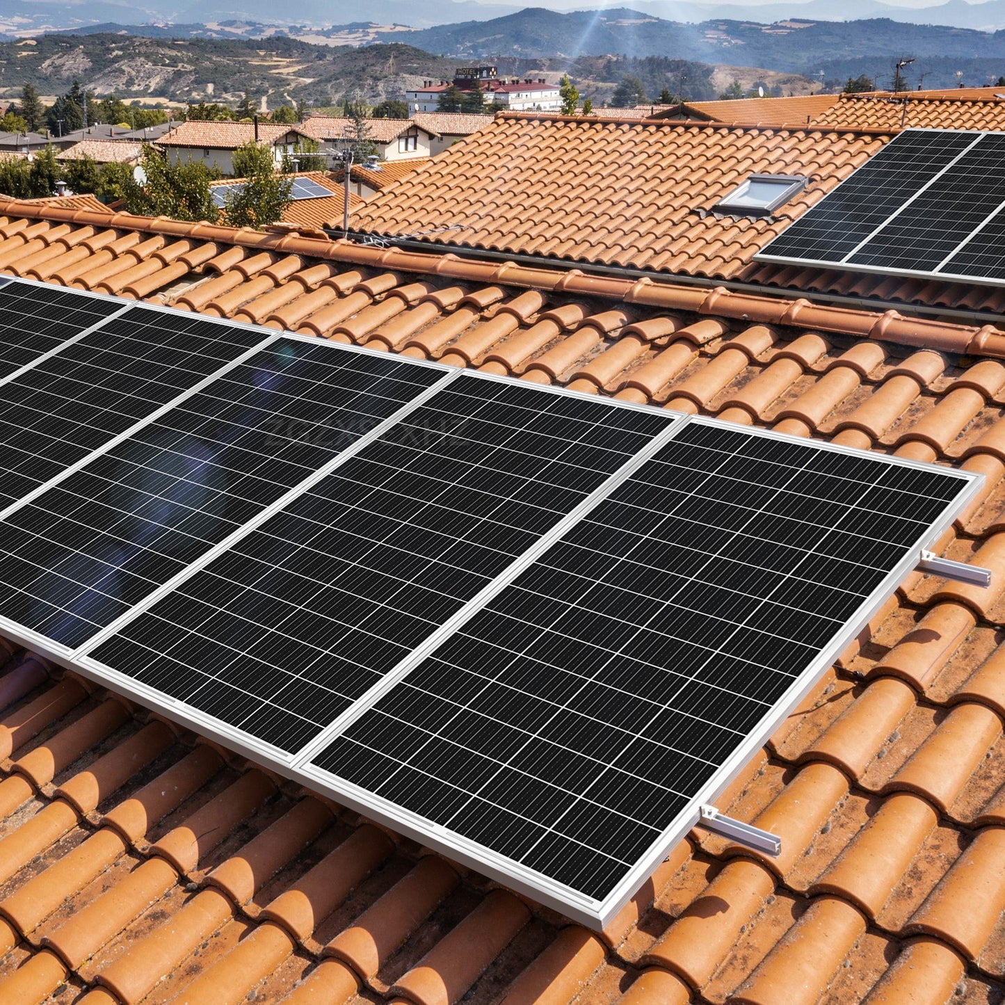 180W Solar Panel | High-Efficiency Monocrystalline Cells | Off-Grid Power for Homes, Sheds, RV