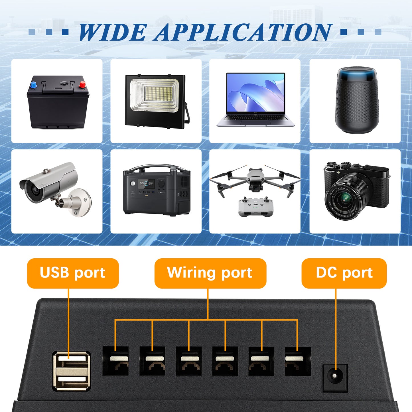MPPT100A Solar Charge Controller |High-Efficiency Power Management for Solar Systems