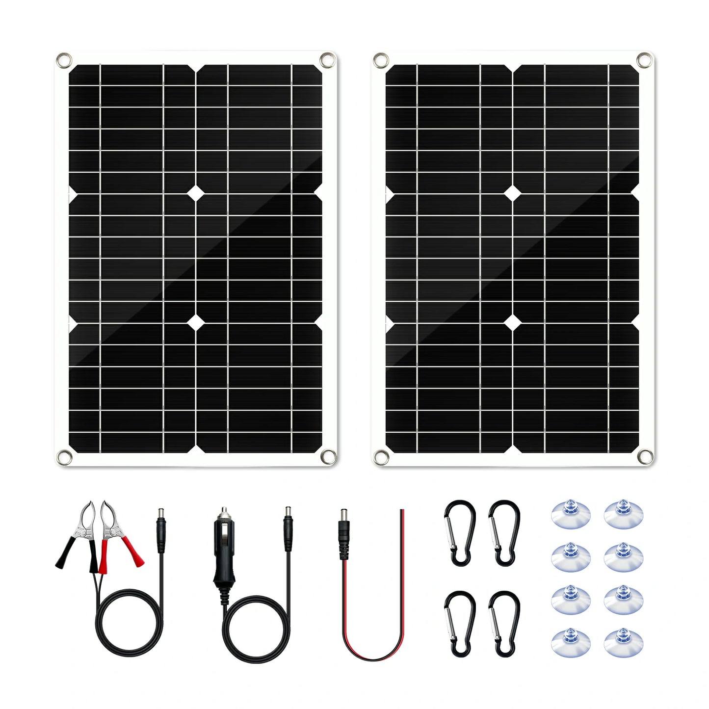 10W Solar Flexible Photovolataic Panles|2Pcs Solar Panels|ZGZXSEXHZ