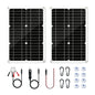 10W Solar Flexible Photovolataic Panles|2Pcs Solar Panels|ZGZXSEXHZ