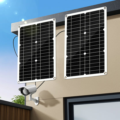 10W Solar Flexible Photovolataic Panles|2Pcs Solar Panels|ZGZXSEXHZ