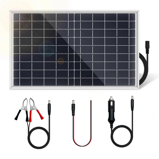 10W Solar Panels Portable Photovoltaic,Fast Charging with DC 18V Output|ZGZXSEXHZ