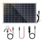 10W Solar Panels Portable Photovoltaic,Fast Charging with DC 18V Output|ZGZXSEXHZ