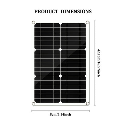 10W Solar Flexible Photovolataic Panles|2Pcs Solar Panels|ZGZXSEXHZ