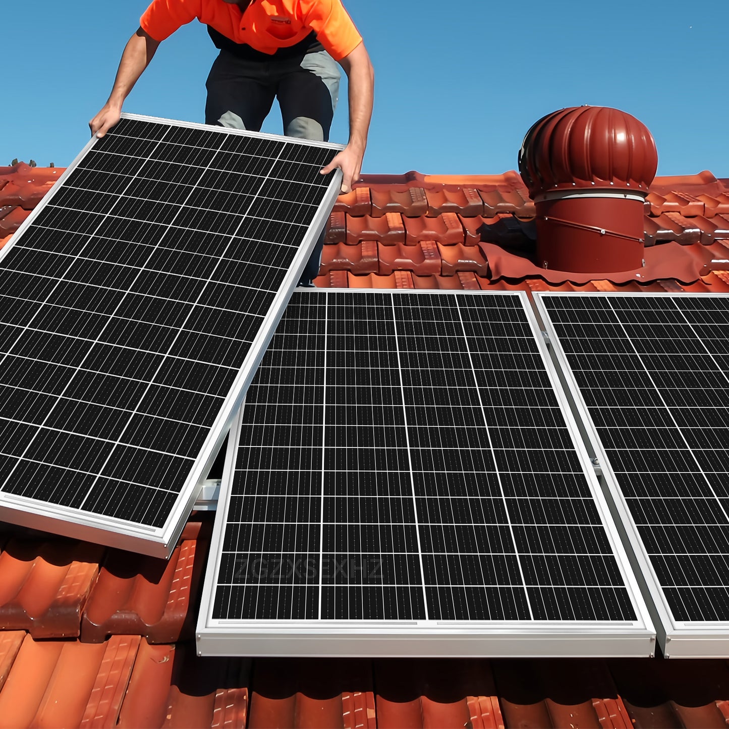 180W Solar Panel | High-Efficiency Monocrystalline Cells | Off-Grid Power for Homes, Sheds, RV