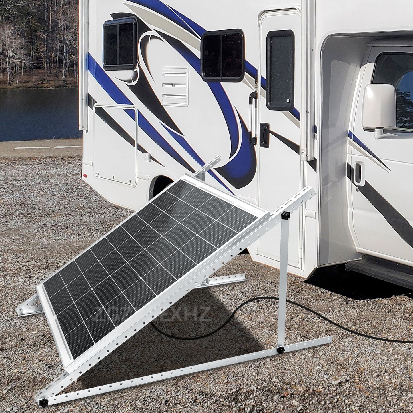 Heavy-Duty Solar Panel Mounting Pole for Residential & Commercial Use |Durable & Weather-Resistant