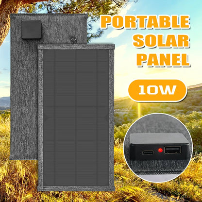 10W Portable Solar Panels|Efficent Affordable Options|ZGZXSEXHZ