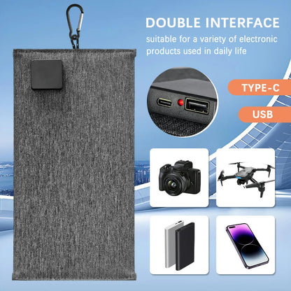 10W Portable Solar Panels|Efficent Affordable Options|ZGZXSEXHZ