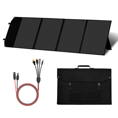 200W Solar Panel Foldable|Portable with DC Interface,for Camping,Compatible with Smartphone|ZGZXSEXHZ