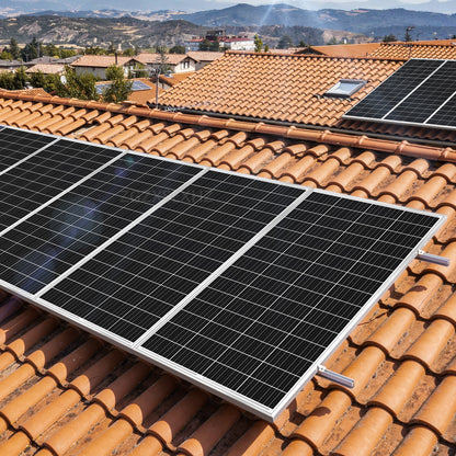 180W Solar Panel | High-Efficiency Monocrystalline Cells | Off-Grid Power for Homes, Sheds, RV