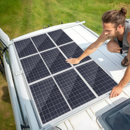 10W Solar Panels Portable Photovoltaic,Fast Charging with DC 18V Output|ZGZXSEXHZ