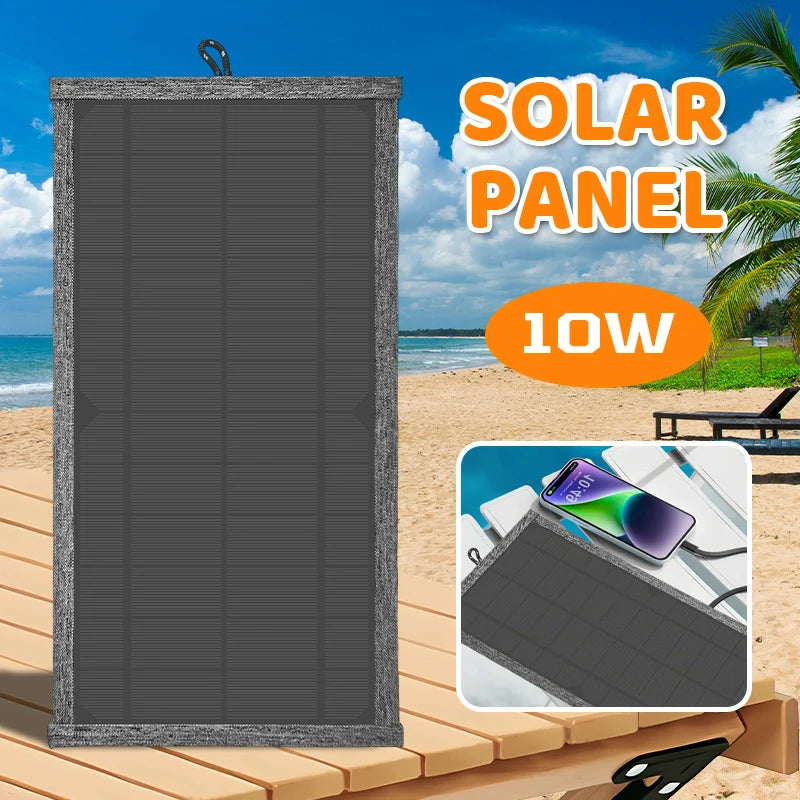 10W Portable Solar Panels|Efficent Affordable Options|ZGZXSEXHZ