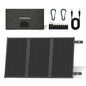 30W Solar Panels|3-Layer Folding with DC Ports and Suitable for Camping|ZGZXSEXHZ