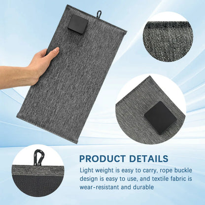 10W Portable Solar Panels|Efficent Affordable Options|ZGZXSEXHZ