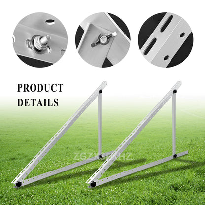 Heavy-Duty Solar Panel Mounting Pole for Residential & Commercial Use |Durable & Weather-Resistant