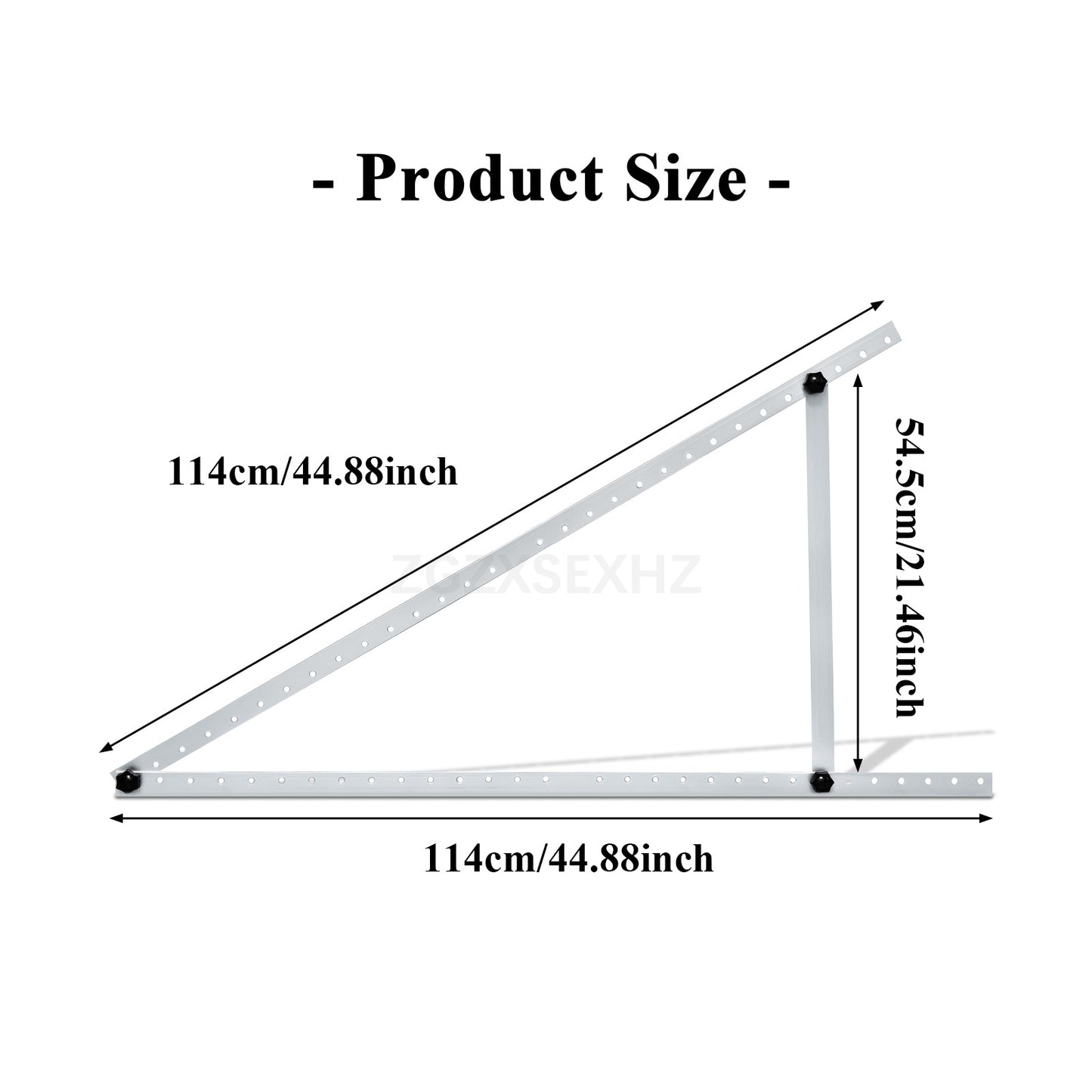 Heavy-Duty Solar Panel Mounting Pole for Residential & Commercial Use |Durable & Weather-Resistant