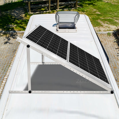 Heavy-Duty Solar Panel Mounting Pole for Residential & Commercial Use |Durable & Weather-Resistant