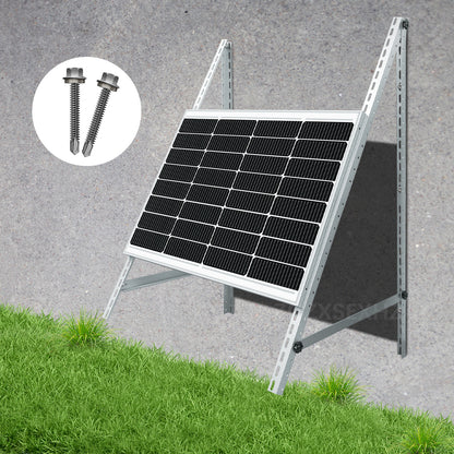 Heavy-Duty Solar Panel Mounting Pole for Residential & Commercial Use |Durable & Weather-Resistant