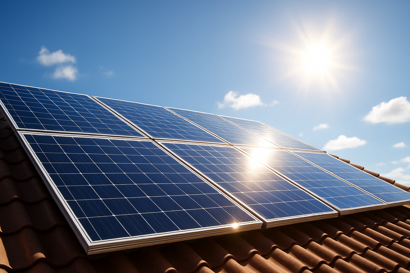 太阳能板-清洁能源